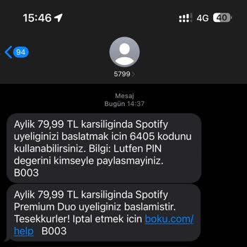 Boku.com SMS Pin Kodu Gelmiyor