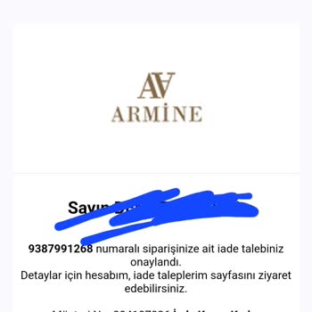 Armine Siparişimi İptal Ettim, Nerede Olduğu Hakkında En Ufak Bir Fikrim Yok