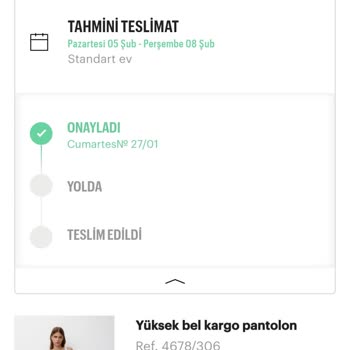 Pull and Bear Kargom Neden Gelmiyor