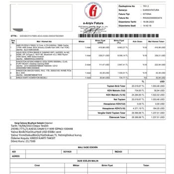 Bizdehesapli Teknolojik Ürünlerde Yaşanan Servis Mağduriyeti