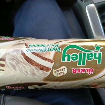 Ülker Beyaz Çikolatalı Halley Hayal Kırıklığı