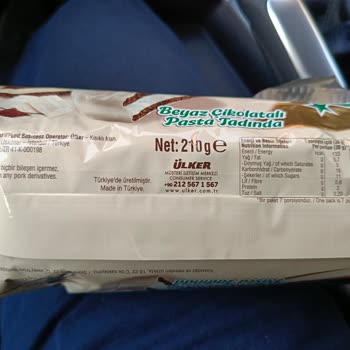 Ülker Beyaz Çikolatalı Halley Hayal Kırıklığı