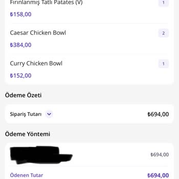 Bowl Department (Nişantaşı) Canlı Böcekli Salata