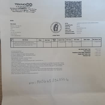 Teknosa, Marmara Park Noktasında Müşteri Temsilici