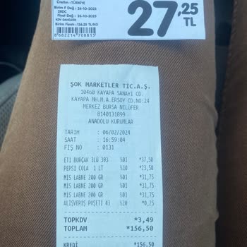 Şok Market Fiyat Farkı Alıyor.