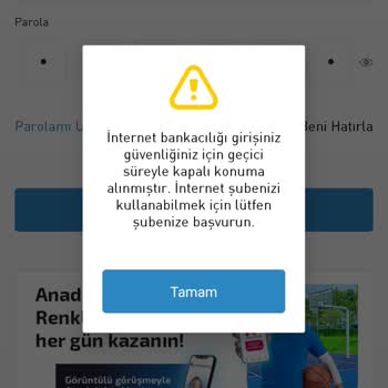 Anadolubank Banka Hizmetlerinde Yaşanan Sorunlar