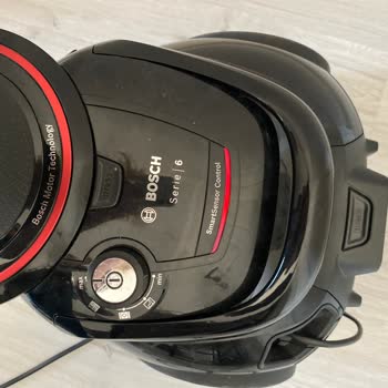 Bosch Elektrik Süpürgesi Kendiliğinden Kapanıyor