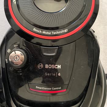 Bosch Elektrik Süpürgesi Kendiliğinden Kapanıyor