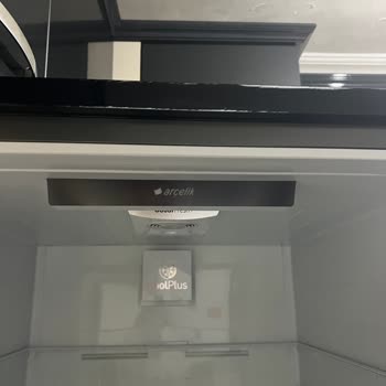 Arçelik Buzdolabım Servis Sonrası Gelen Buzdolabımım Durumu