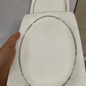 Korkmaz Mutfak Eşyaları Yemek Takımının Silinen Kenarları