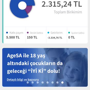 Agesa BES Birikimim Eriyor