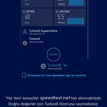 Superonline Ücretin Karşılığındaki Kaliteyi Veremiyor.