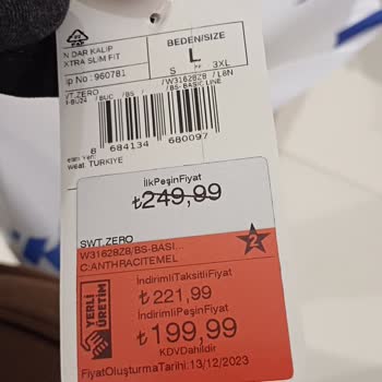 LC Waikiki Etiket Fiyatı İle Satış Fiyatı Aynı Değil