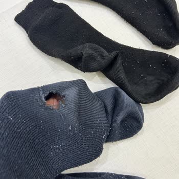 LC Waikiki Termal Çorap Her Yerden Delindi