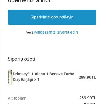 Drimsey.co Kargolanmayan Ürünlerim Derhal Kargolansın