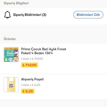 Şok Marketler Farklı Ürün, İlgisizlik