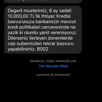 Enpara Sahte Faizsiz Kredi Vaadi