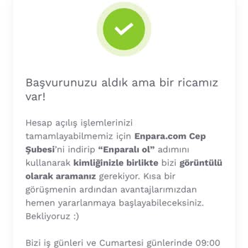 Enpara Sahte Faizsiz Kredi Vaadi