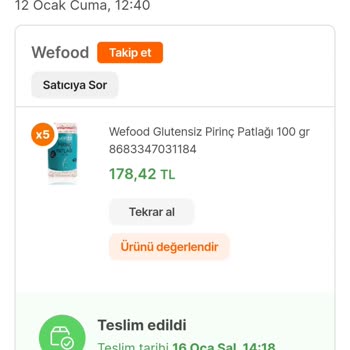 Bayat Wefood Mısır Patlağı