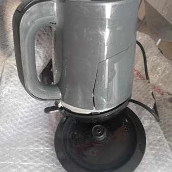 Karaca Homend Tea Maker Arrived Damaged