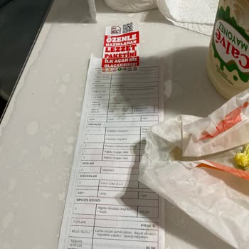 ArenaPark Burger King Bozuk Tavuk Ve Bayat Ekmek