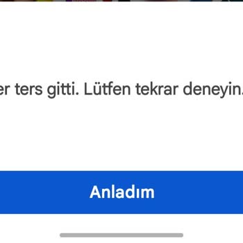 Google Play Bilmediğim Bir Sorun