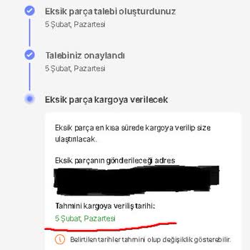 Hepsiburada Promosyon Ürünlerim Gönderilmedi!