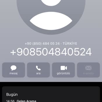 0850 484 05 24 Yüksek Fatura Tehdidi Ve Yasal Hakların Bildirimi