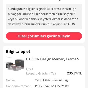 Aliexpress Alınan Ürünler PTT Kargo Gümrükte El Konuluyor.