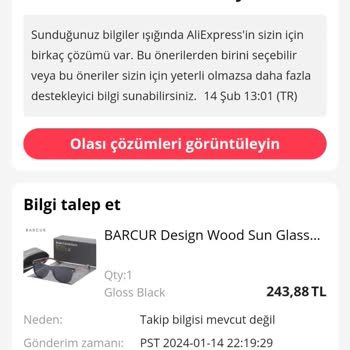 Aliexpress Alınan Ürünler PTT Kargo Gümrükte El Konuluyor.