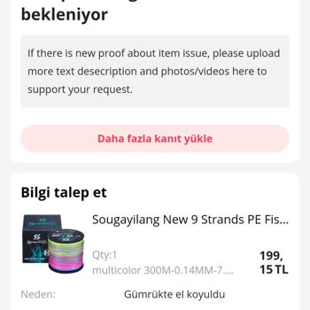 Aliexpress Alınan Ürünler PTT Kargo Gümrükte El Konuluyor.
