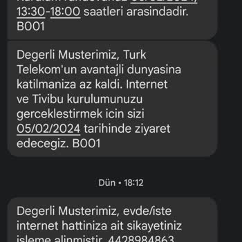 Türk Telekom 1 Haftadır İnternet Bağlayamadı!