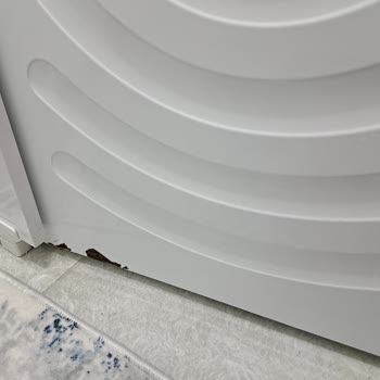 Profilo Çamaşır Makinem Paslanmaya Başladı