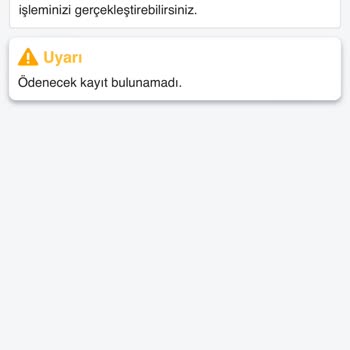 E-Devlet (Turkiye.gov.tr) Elektrik Desteği İle Ödeme Yapamamak