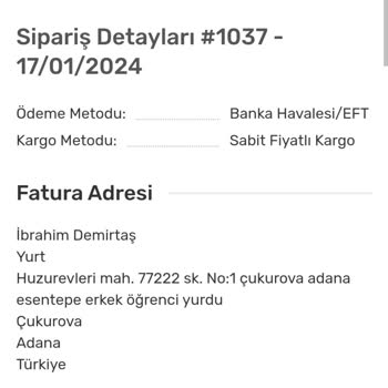 Toptankavanozcum.com Ürün Gönderilmedi, Telefon A Cevap Verilmiyor