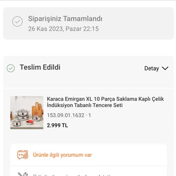 Karaca Züccaciye Karaca Tencere Cam Kapak Patlaması