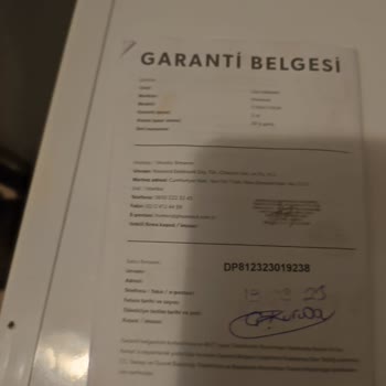 Karaca Homend Çaycımı Eksik Ve Parçalayarak Gönderdiler