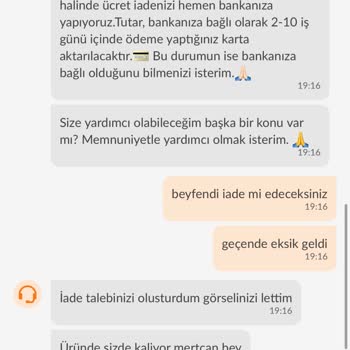 Trendyol Yemek Trendyol GO Yemek Siparişinin Mağdur Etmesi