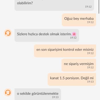 Trendyol Yemek Trendyol GO Yemek Siparişinin Mağdur Etmesi