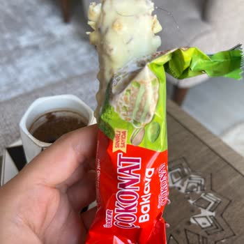 Ülker Gofretten Saç Çıktı