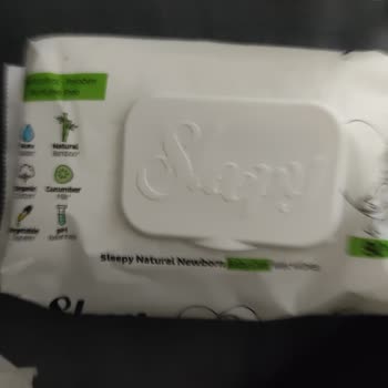 Sleepy Natural Islak Mendilde Küf Var.