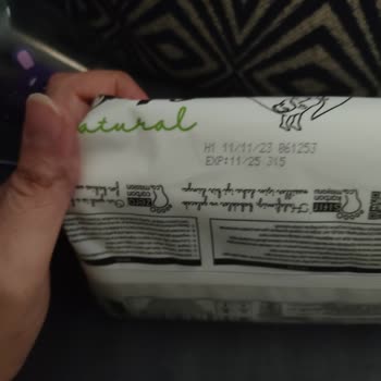 Sleepy Natural Islak Mendilde Küf Var.