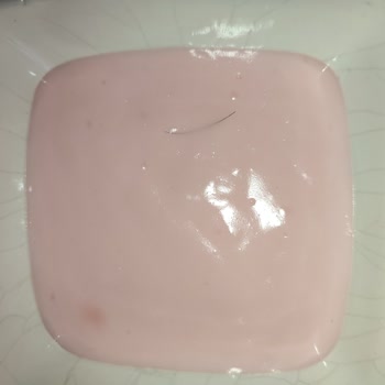 Piyale Çilekli Pudingin İçi Kıl Saç Dolu