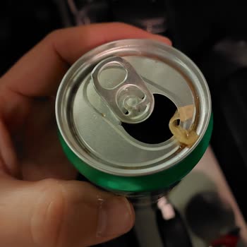 Promalt İçeceğinden Çıkan Yabancı Madde