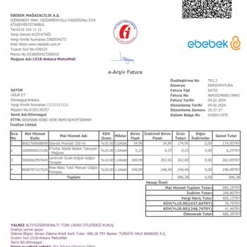 Promalt İçeceğinden Çıkan Yabancı Madde