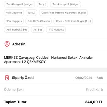 Tıkla Gelsin Ve Popeyes Eksik Sipariş Sorununu Çözmüyor