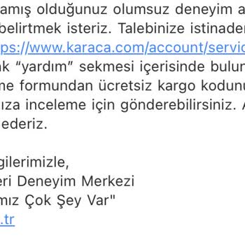 Karaca Züccaciye Mağduriyet Üstüne Mağduriyet!