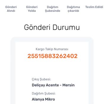 Sürat Kargo Ürünüm 5 Gündür Dağıtımda