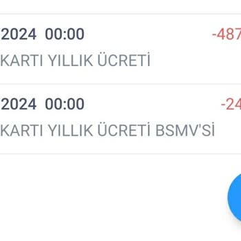 İş Bankası Kredi Kartı Yıllık Ücreti
