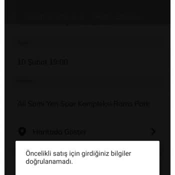 Passolig GS Bonus Kartım Aktive Edilemiyor